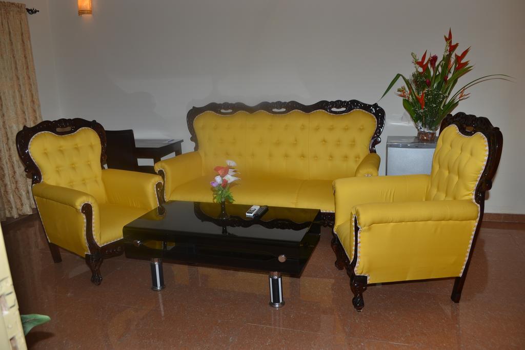 Hotel Magnificat Lomé Zimmer foto