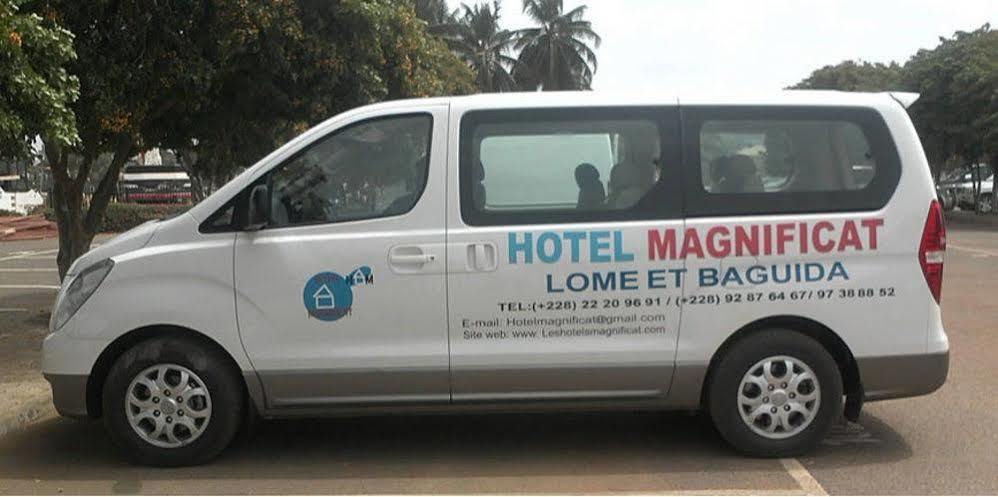 Hotel Magnificat Lomé Exterior foto